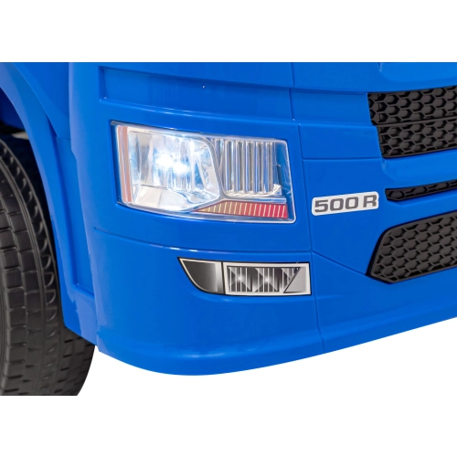 Ciężarówka TIR na akumulator Scania R-SERIE Niebieski HL698